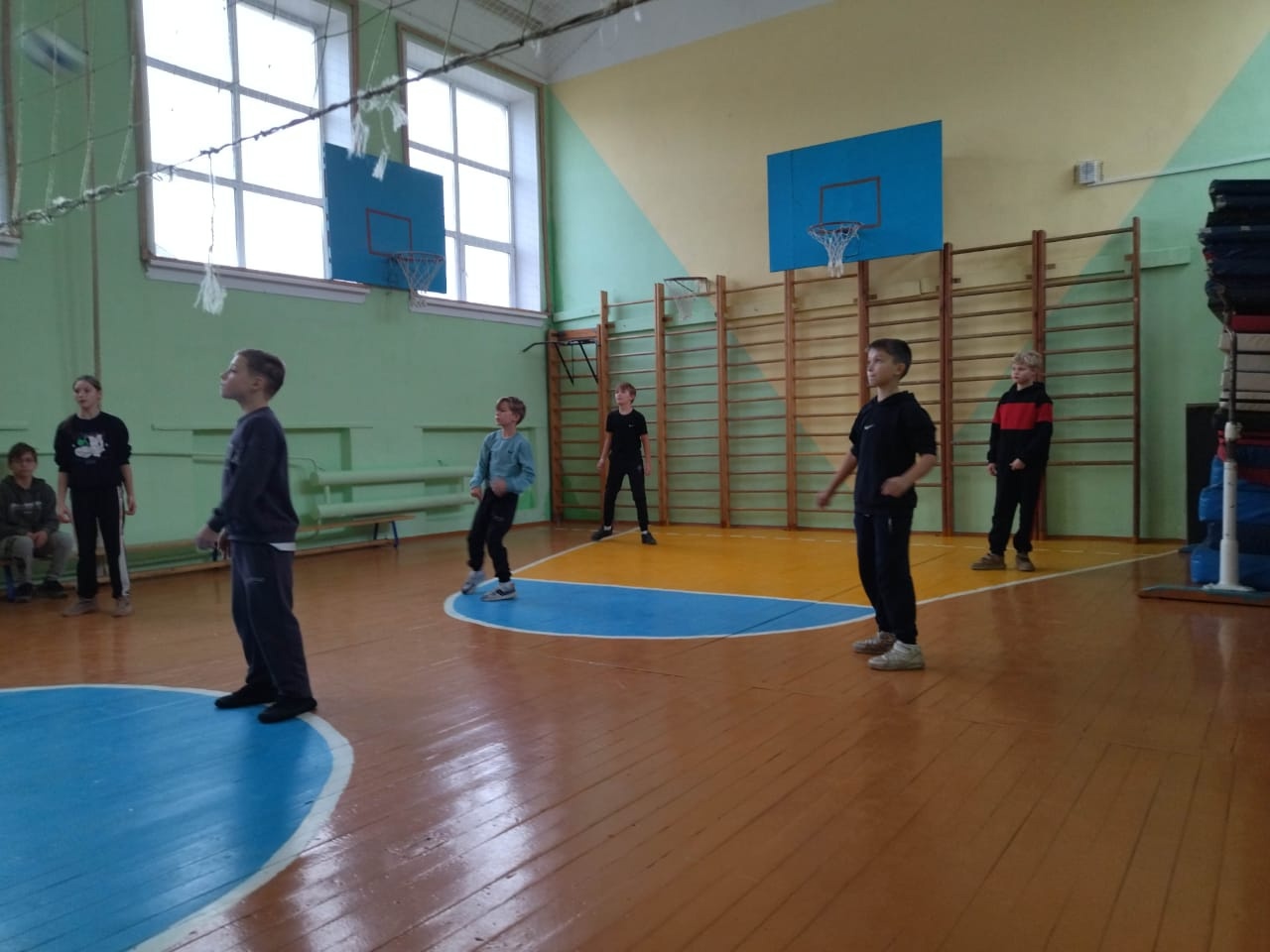 Спортзал